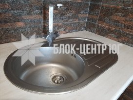 Установка моек на кухне в столешницу