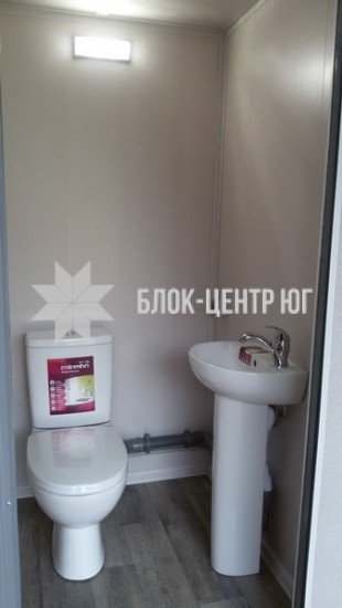 Общественный туалет повышенного комфорта Комфорт ТПК-2
