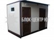 Общественный туалет с кабинкой кассира 