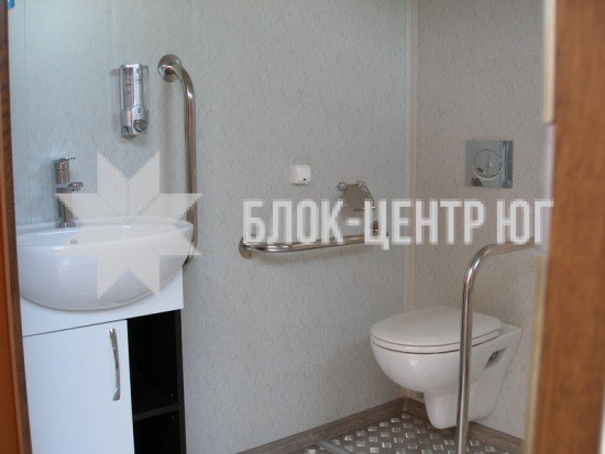 Біотуалет кабіна для інвалідів