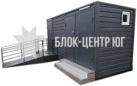 Санитарный узел МК-3/3 с нижним баком 
