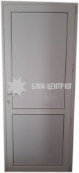 Металопластикові двері для вуличного біотуалету