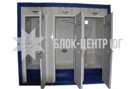 Санитарный блок-модуль с душевой МК-5