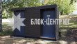 Модульный туалет с коридором МК2/2
