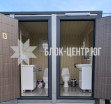Туалетный Модуль МК2 из двух кабинок
