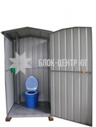 Биотуалет кабина на выгребную яму Сезон ЛК-3