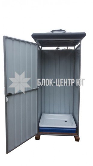   Летняя душевая кабина уличная ДК-1