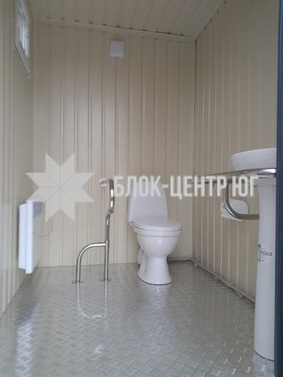 Біотуалет кабіна для інвалідів