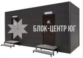 Модульный санитарный узел МК-3 с нижним баком