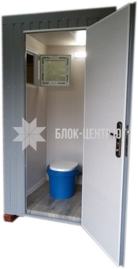Уличный туалет повышенного комфорта