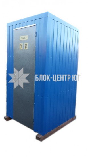  Биотуалет кабина повышенного комфорта на яму Комфорт ТПК-3  