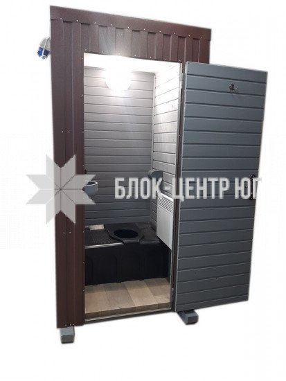 Біотуалет кабіна підвищеного комфорту. Комфорт ТПК-1
