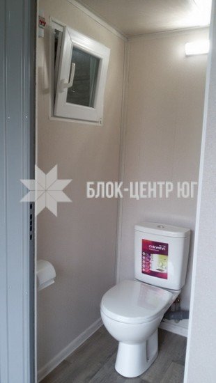 Громадська вбиральня підвищеного комфорту Комфорт ТПК-2