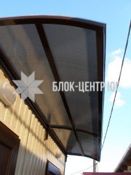 Навес-козырек