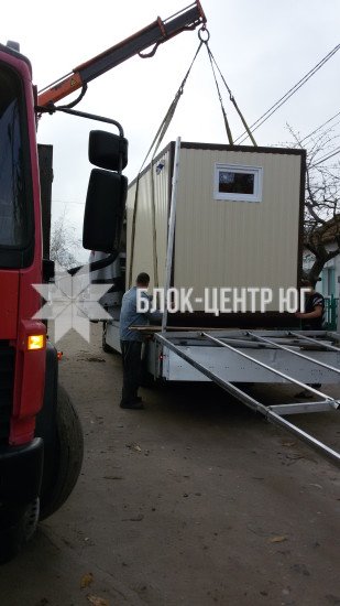 Біотуалет кабіна для інвалідів