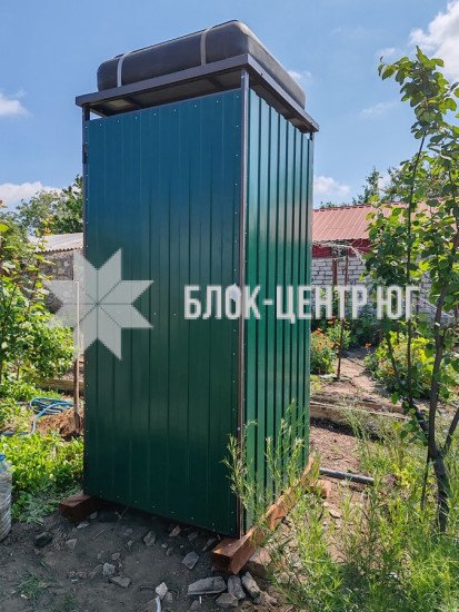   Летняя душевая кабина уличная ДК-1