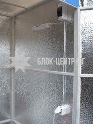Комплект для освещения биотуалета